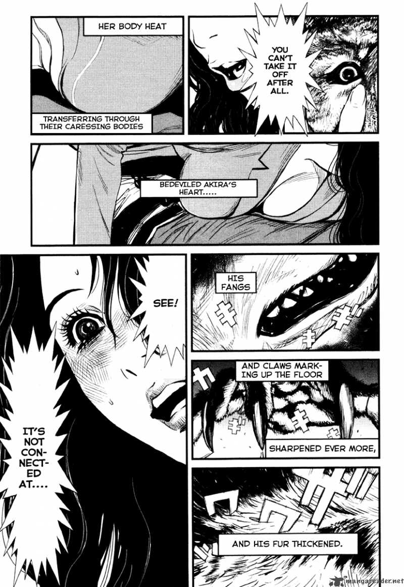 Wolf Guy Ookami No Monshou Chapter 15 Page 8