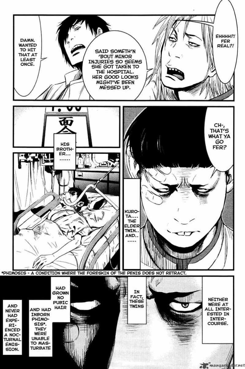 Wolf Guy Ookami No Monshou Chapter 19 Page 6