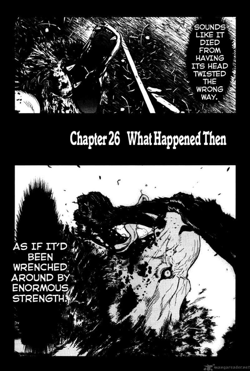 Wolf Guy Ookami No Monshou Chapter 26 Page 2
