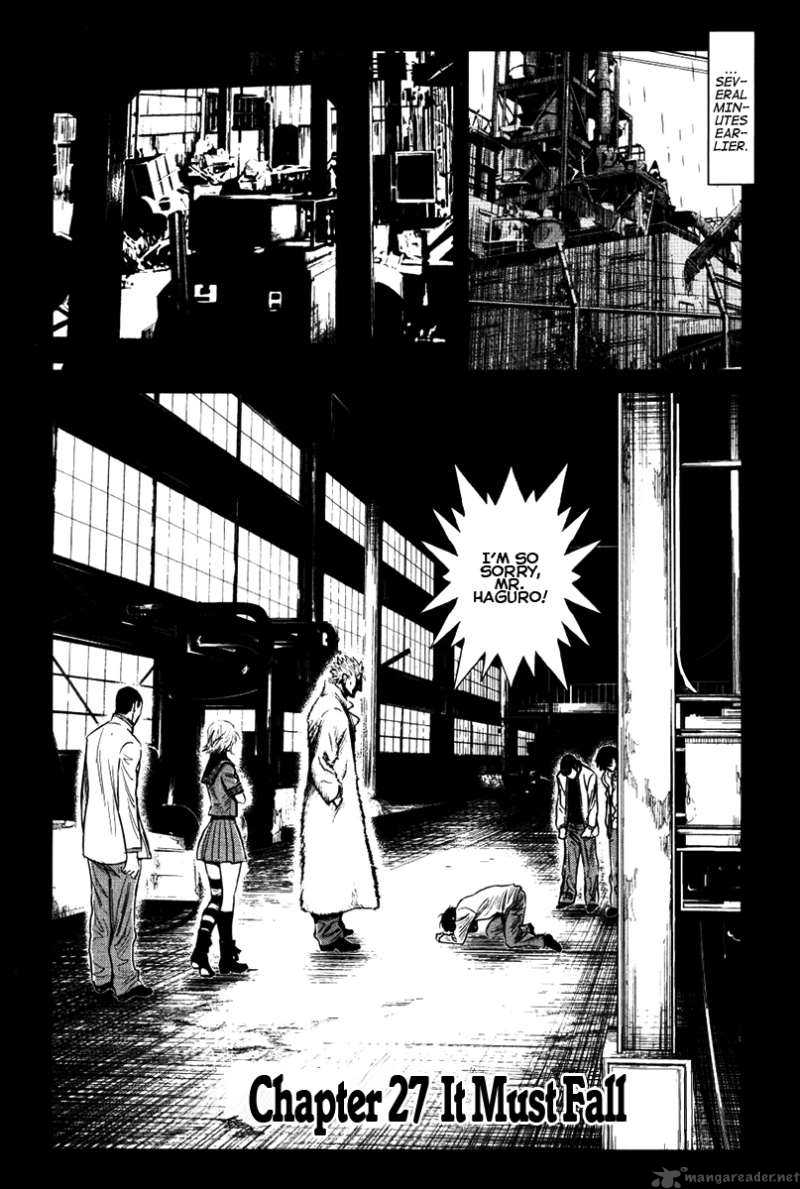 Wolf Guy Ookami No Monshou Chapter 27 Page 2