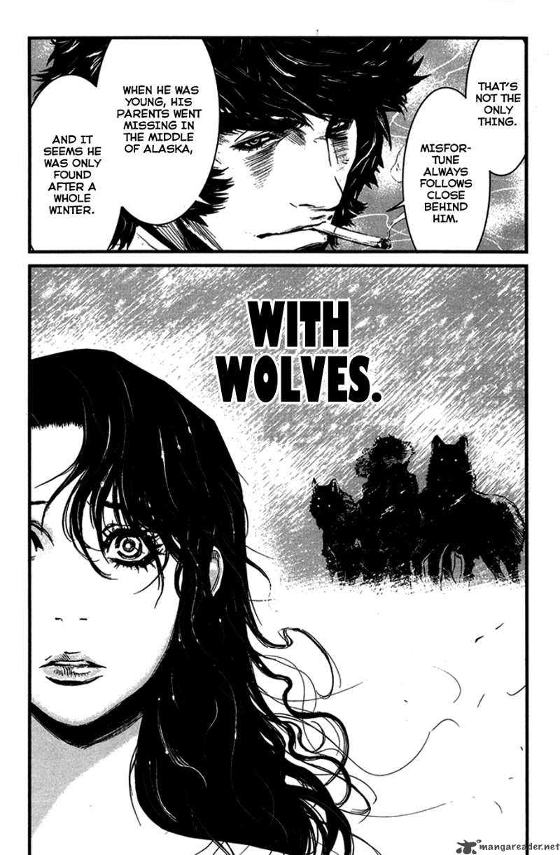 Wolf Guy Ookami No Monshou Chapter 32 Page 21