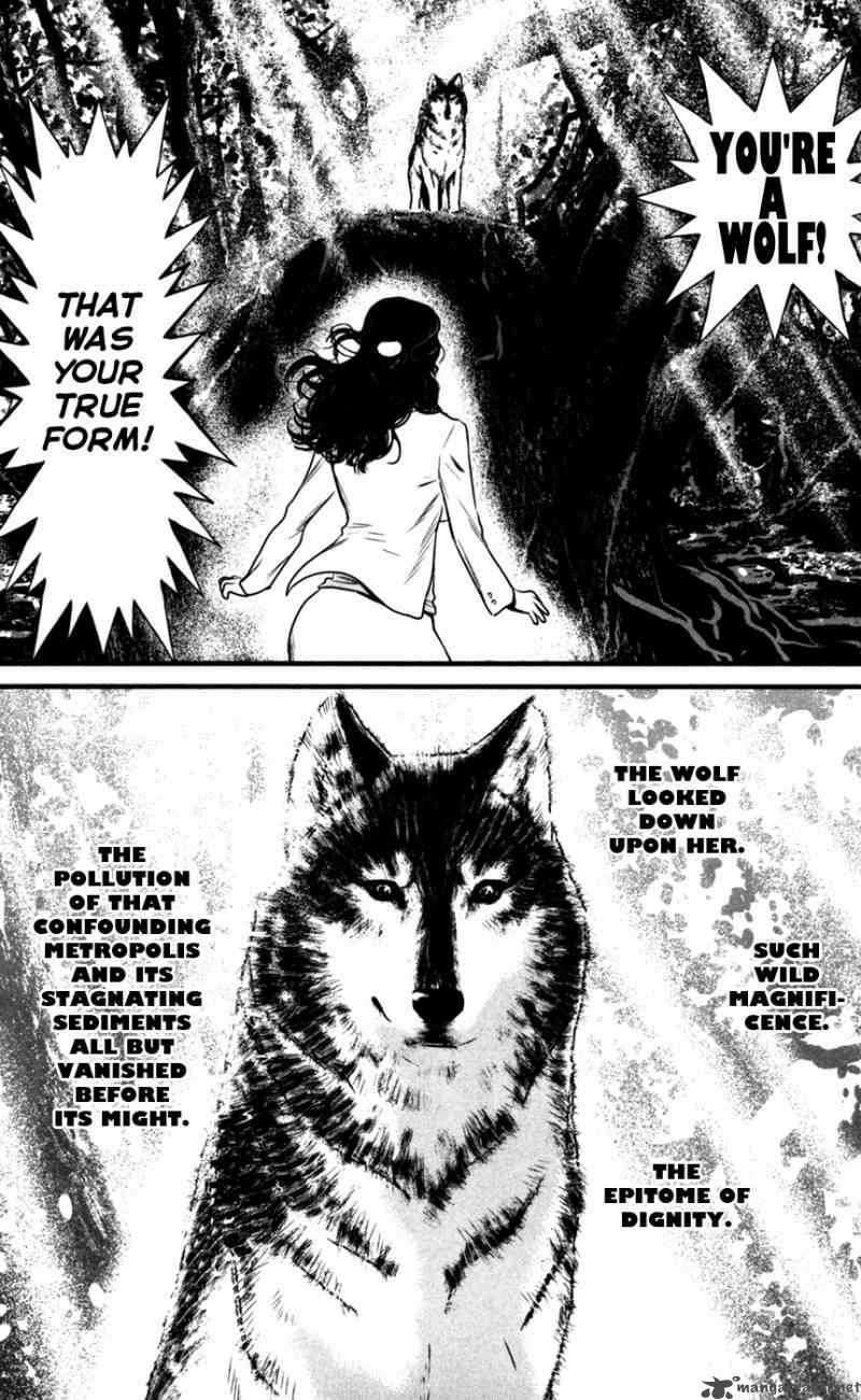 Wolf Guy Ookami No Monshou Chapter 50 Page 8