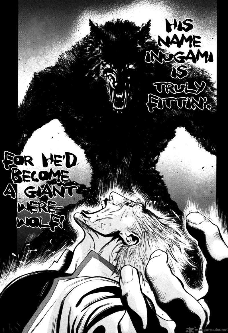 Wolf Guy Ookami No Monshou Chapter 55 Page 13