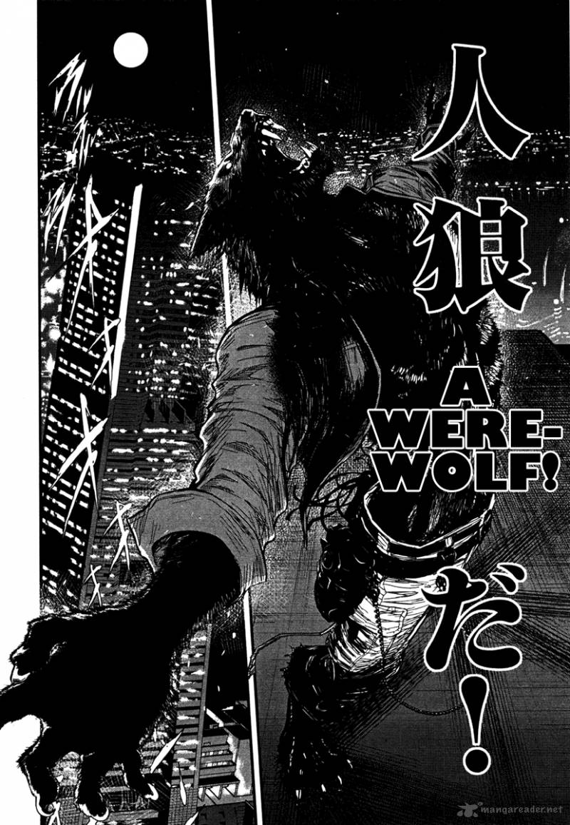 Wolf Guy Ookami No Monshou Chapter 6 Page 18