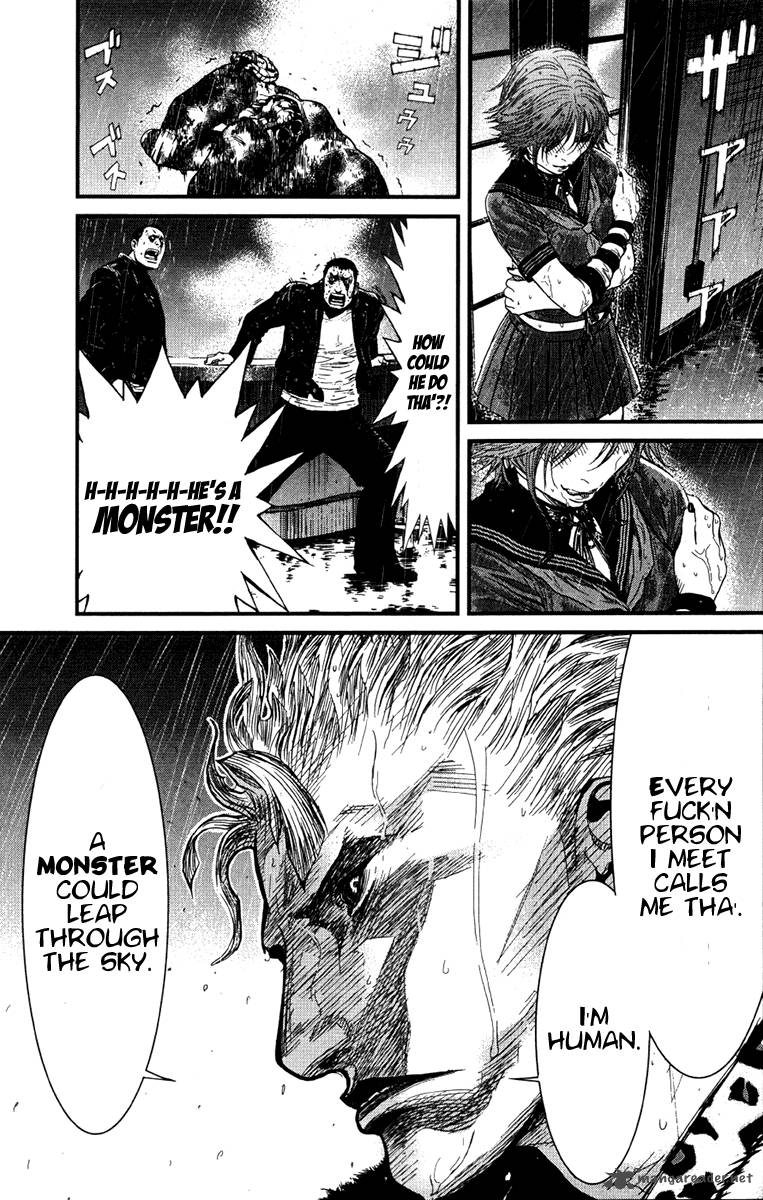 Wolf Guy Ookami No Monshou Chapter 6 Page 7