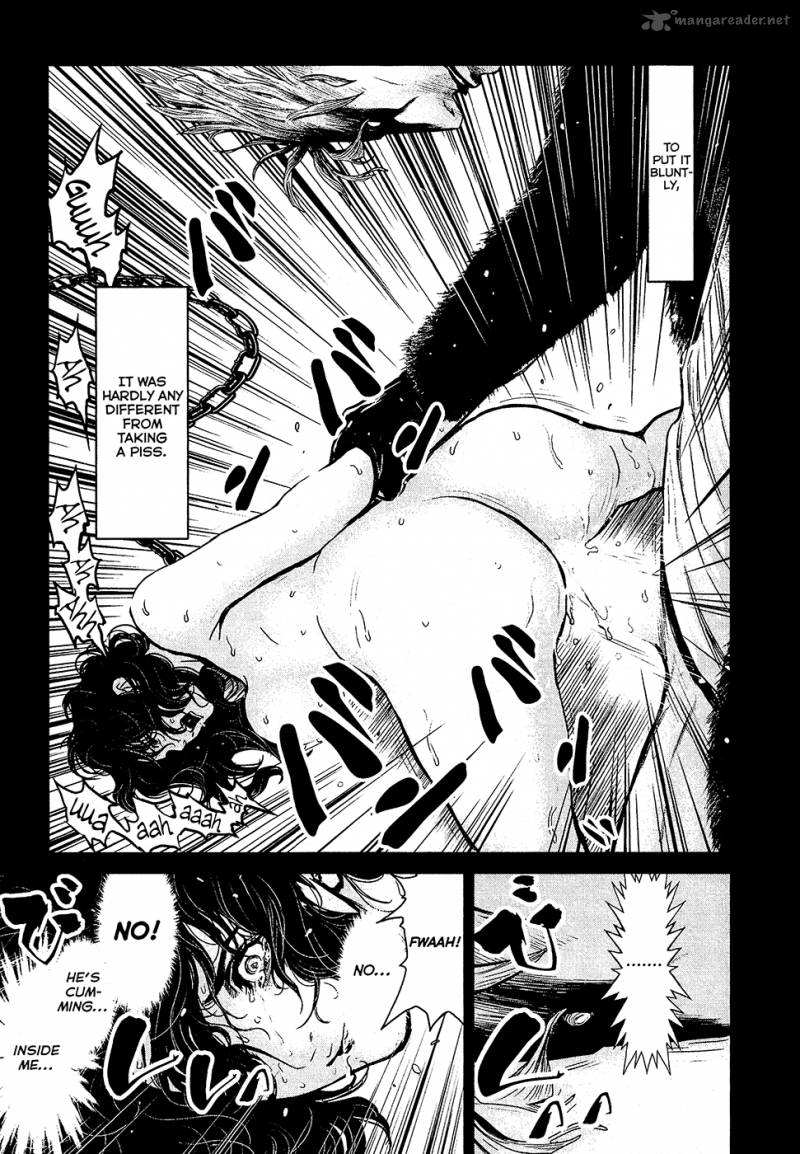 Wolf Guy Ookami No Monshou Chapter 76 Page 5