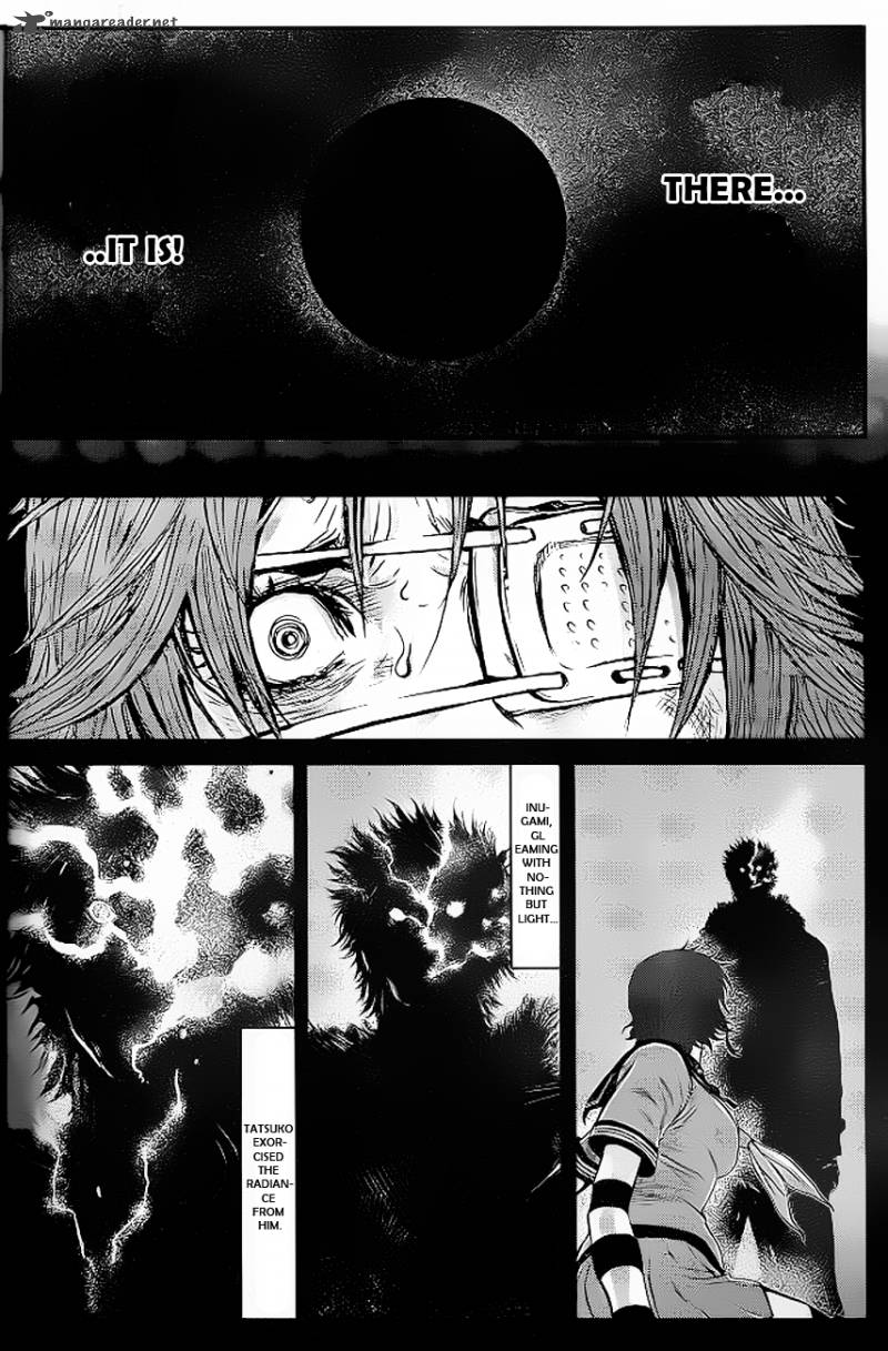 Wolf Guy Ookami No Monshou Chapter 88 Page 7