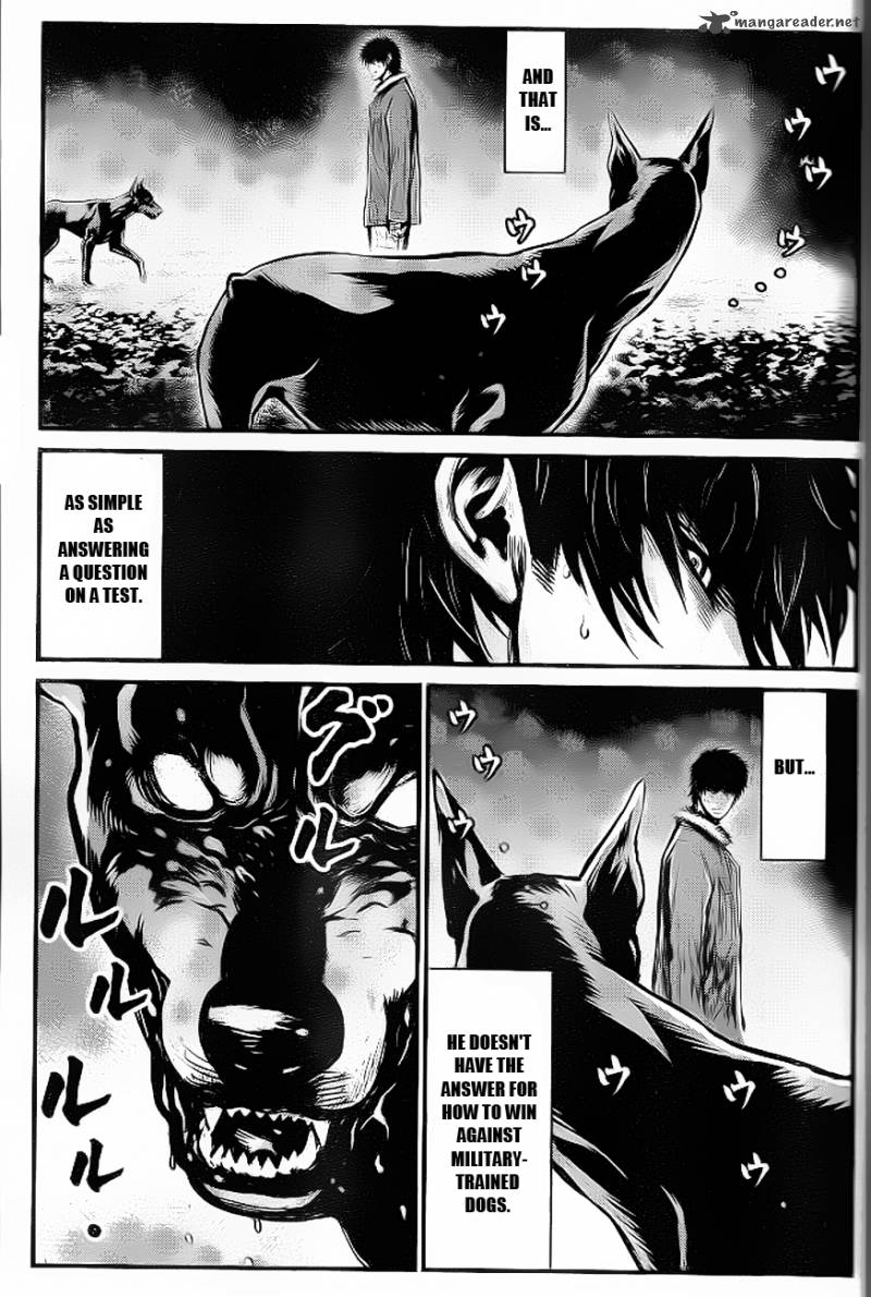 Wolf Guy Ookami No Monshou Chapter 89 Page 10