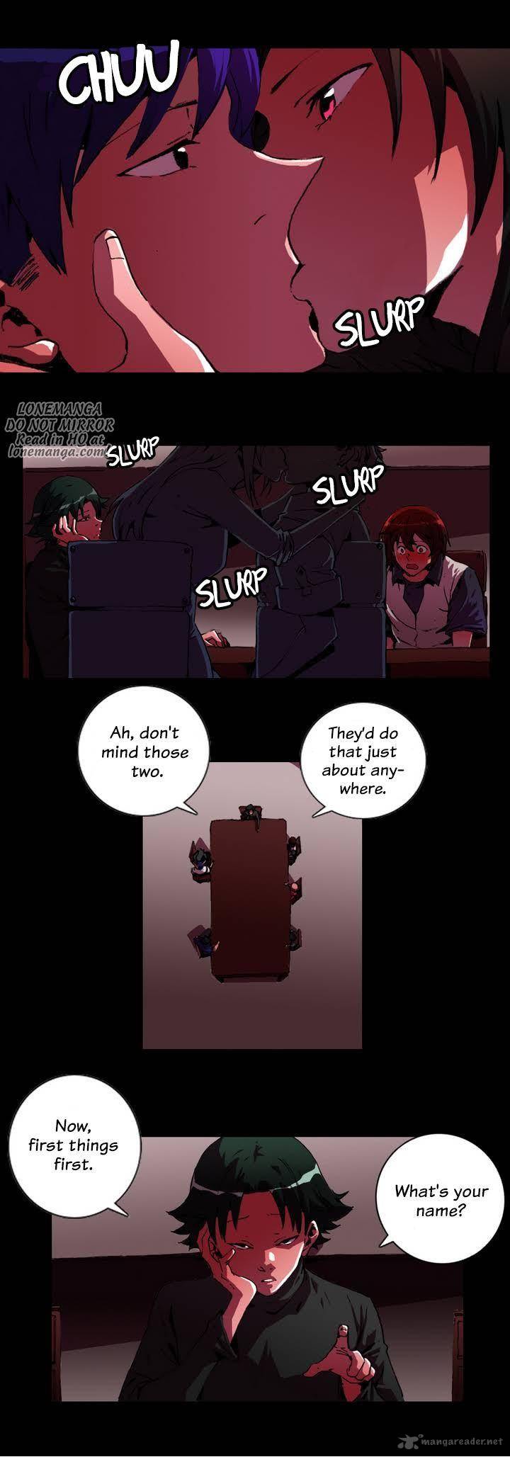 World Of Law And Order Chapter 14 Page 9