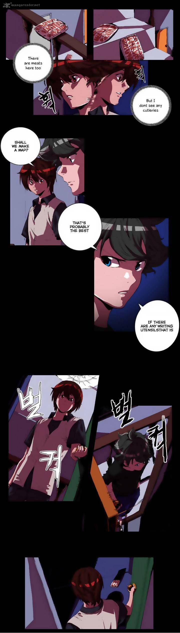 World Of Law And Order Chapter 5 Page 6