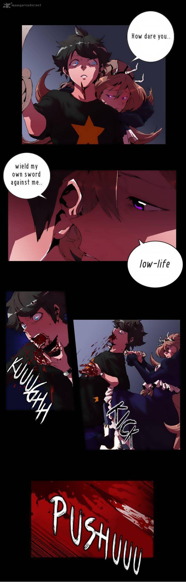 World Of Law And Order Chapter 8 Page 4
