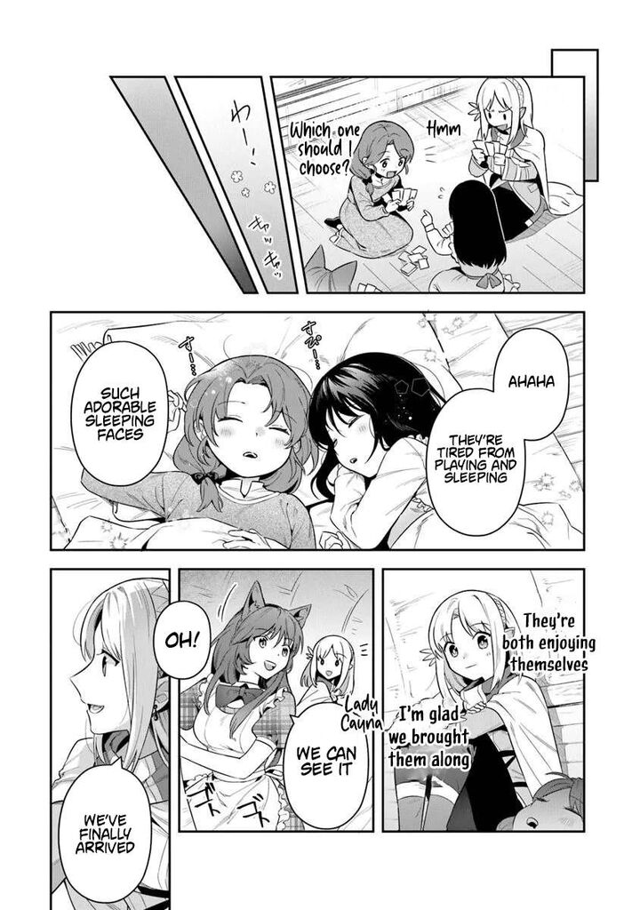 World Of Leadale Chapter 38a Page 17