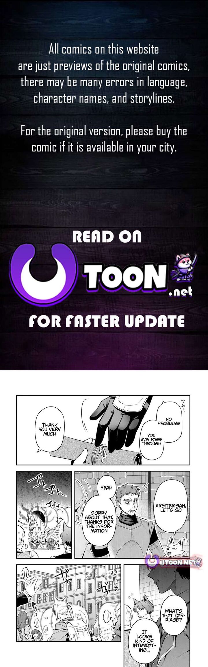 World Of Leadale Chapter 38b Page 1