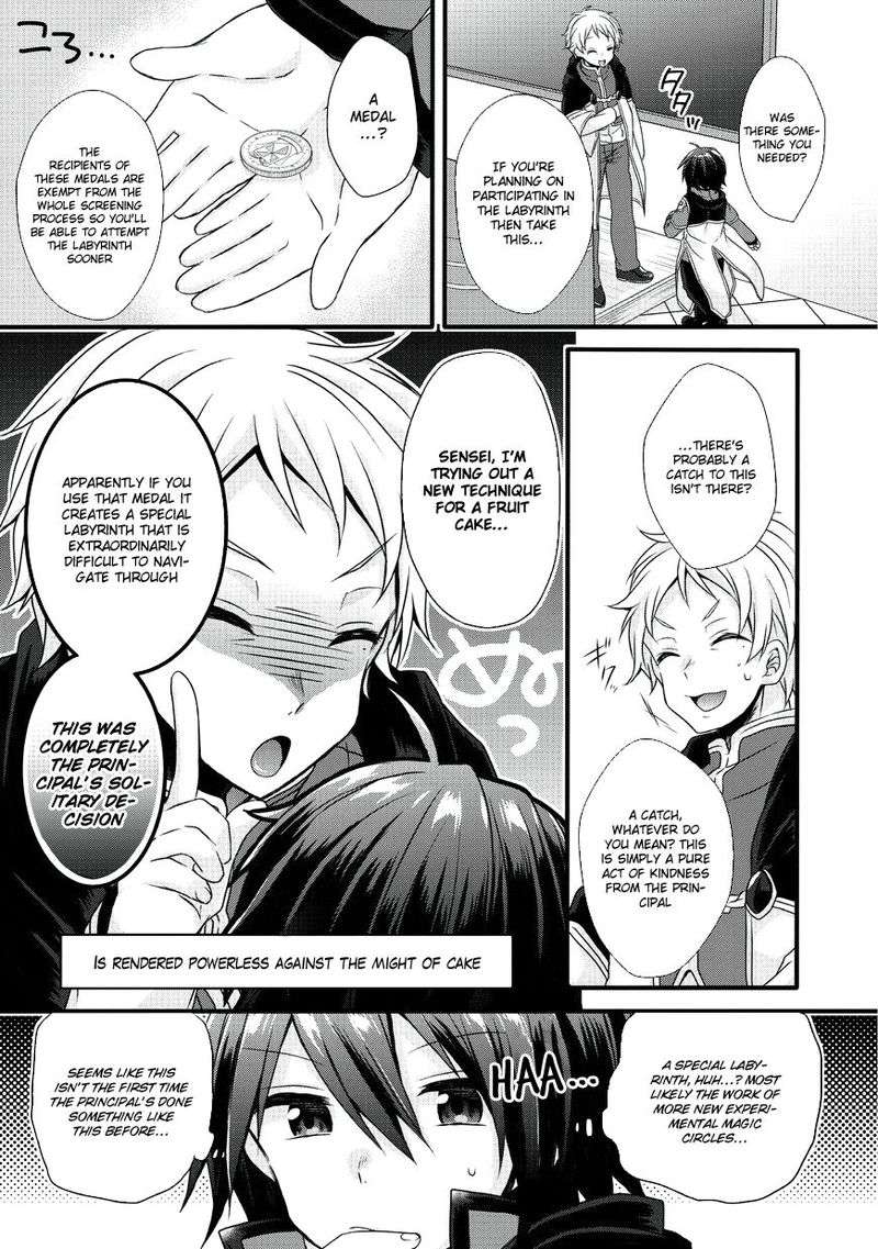 World Teacher Isekaishiki Kyouiku Agent Chapter 11 Page 9