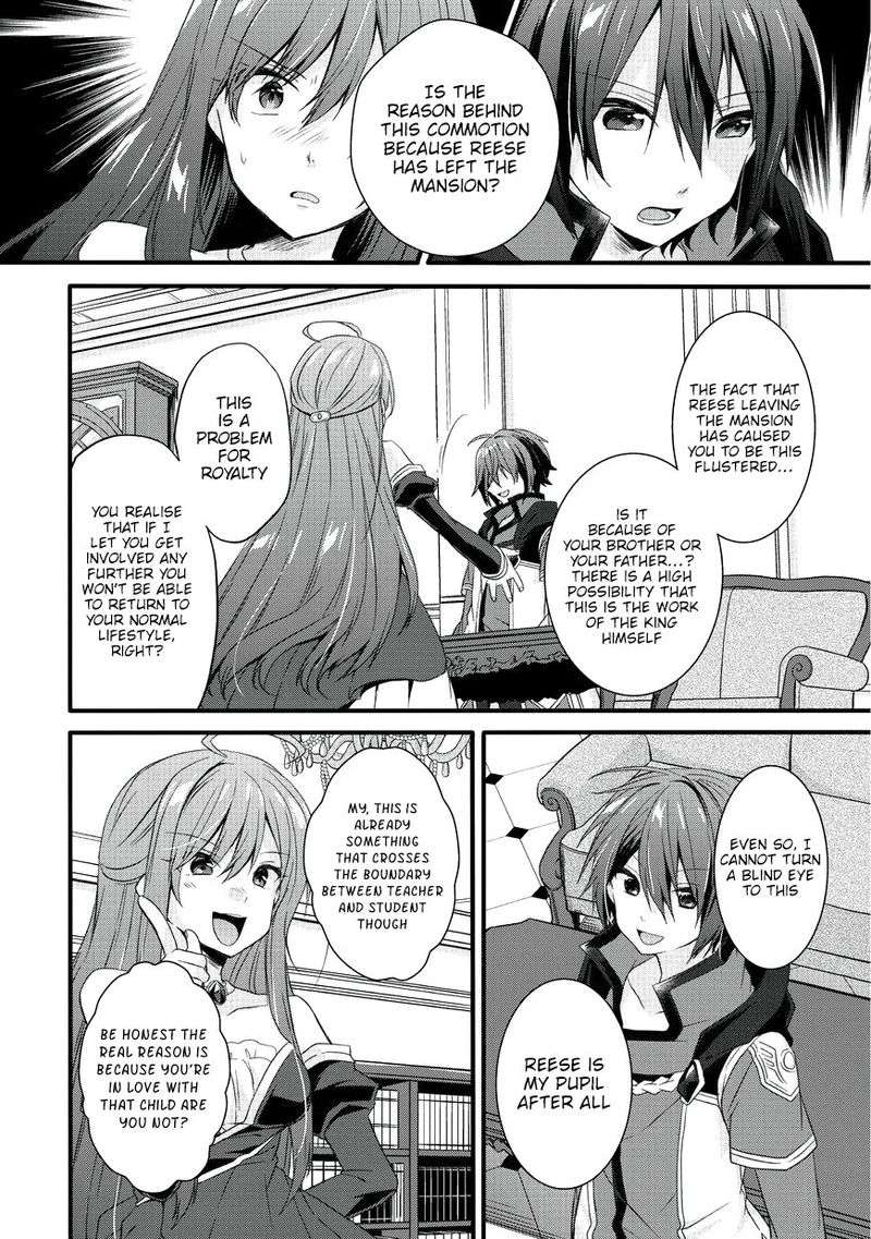 World Teacher Isekaishiki Kyouiku Agent Chapter 15 Page 23