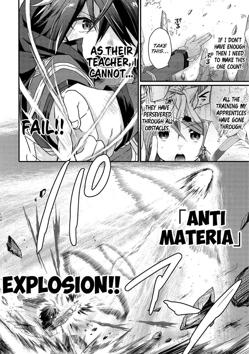 World Teacher Isekaishiki Kyouiku Agent Chapter 26 Page 6