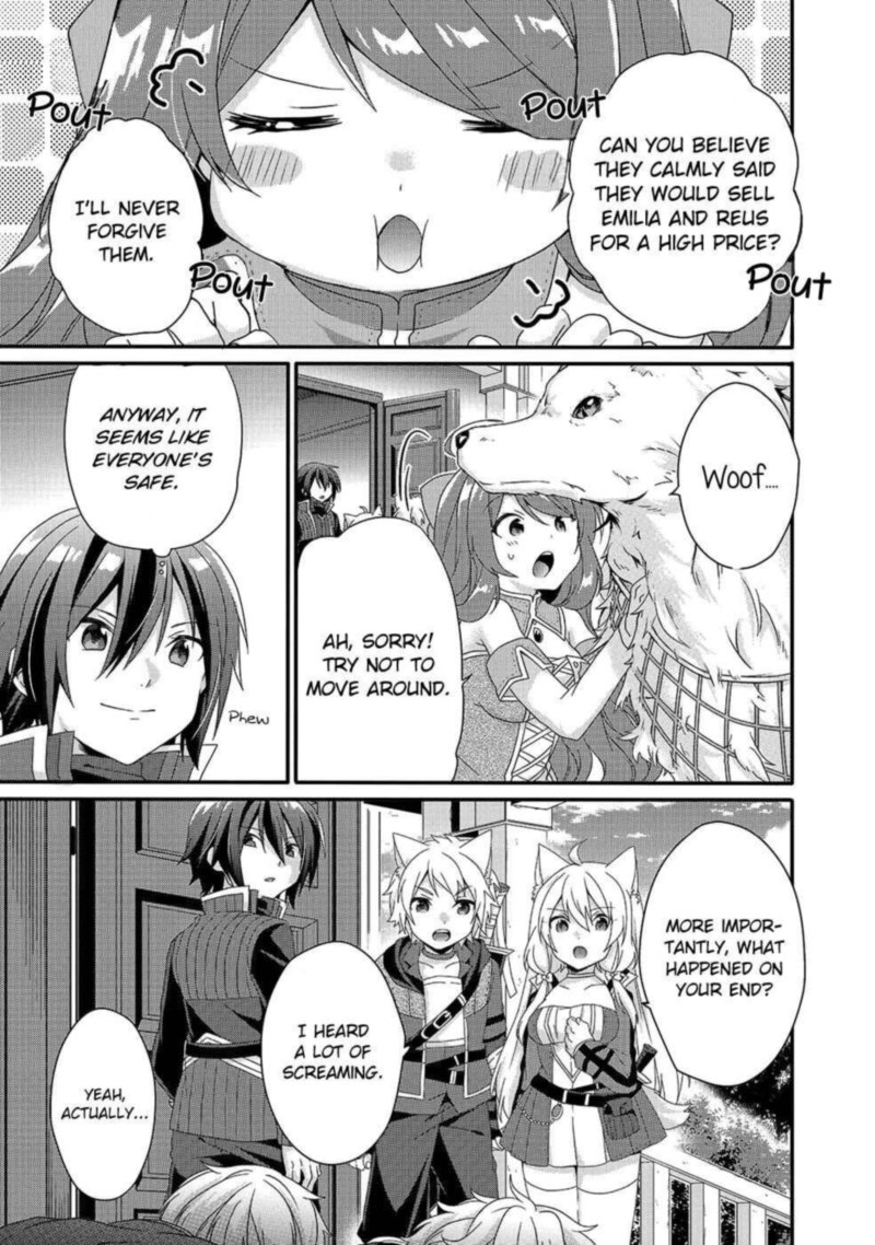 World Teacher Isekaishiki Kyouiku Agent Chapter 33 Page 5