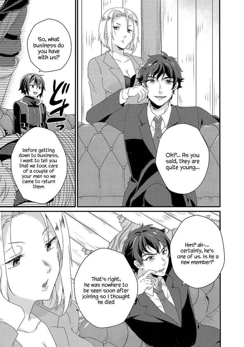 World Teacher Isekaishiki Kyouiku Agent Chapter 40 Page 5