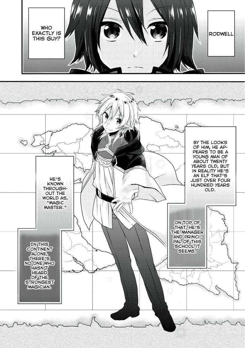 World Teacher Isekaishiki Kyouiku Agent Chapter 7 Page 4