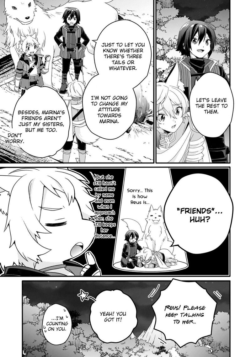 World Teacher Isekaishiki Kyouiku Agent Chapter 70 Page 13