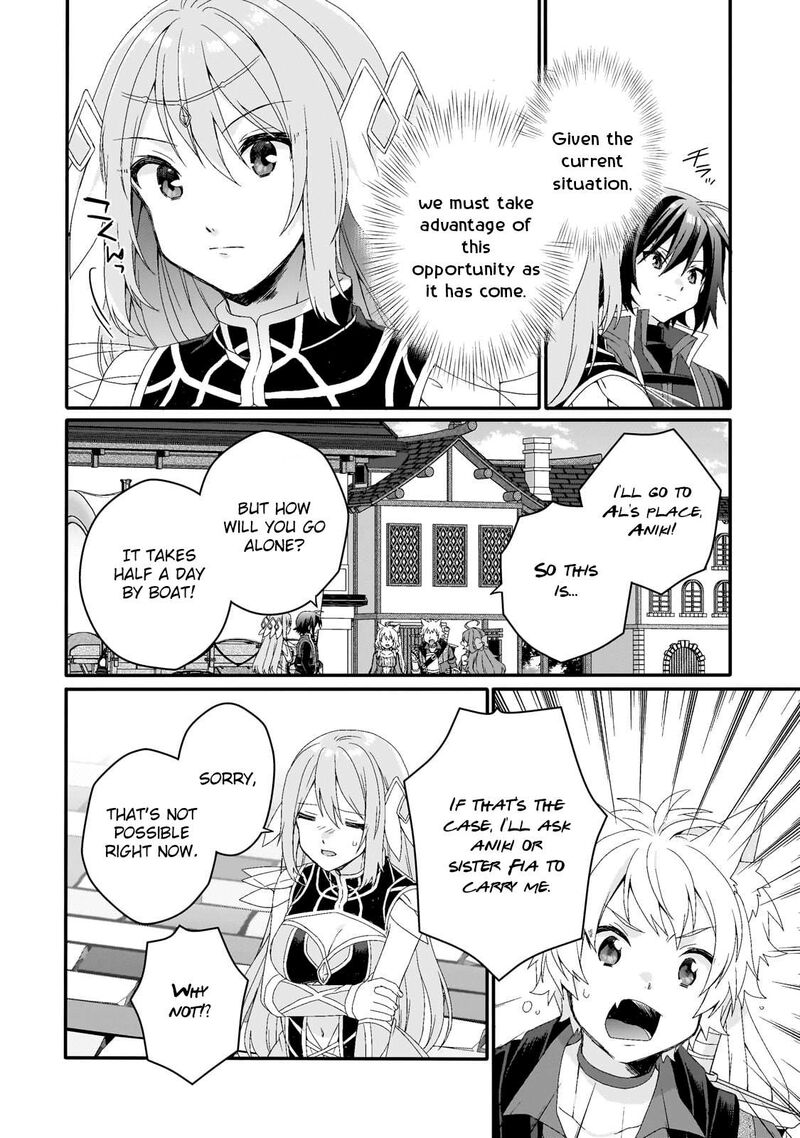 World Teacher Isekaishiki Kyouiku Agent Chapter 72 Page 14