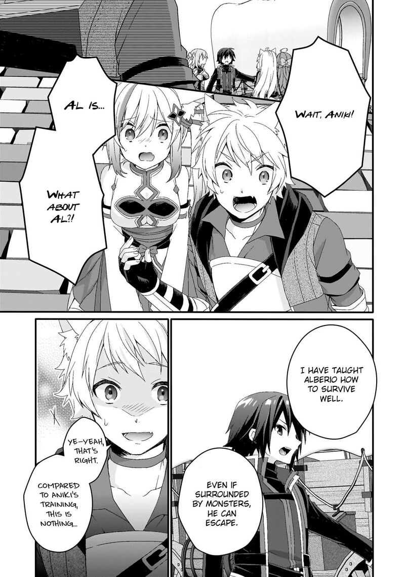 World Teacher Isekaishiki Kyouiku Agent Chapter 72 Page 17