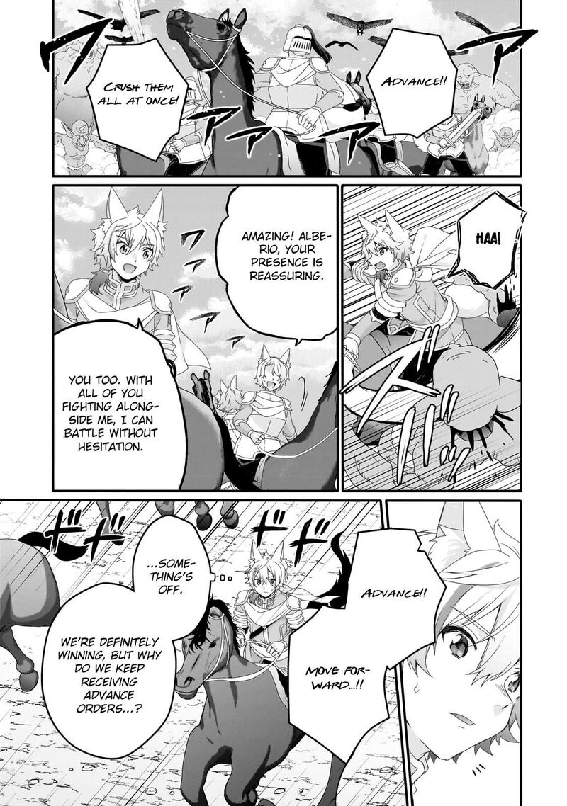 World Teacher Isekaishiki Kyouiku Agent Chapter 73 Page 11