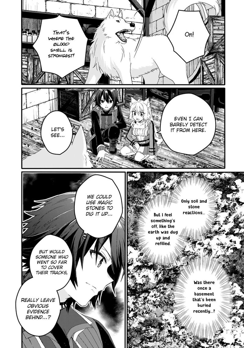 World Teacher Isekaishiki Kyouiku Agent Chapter 77 Page 4