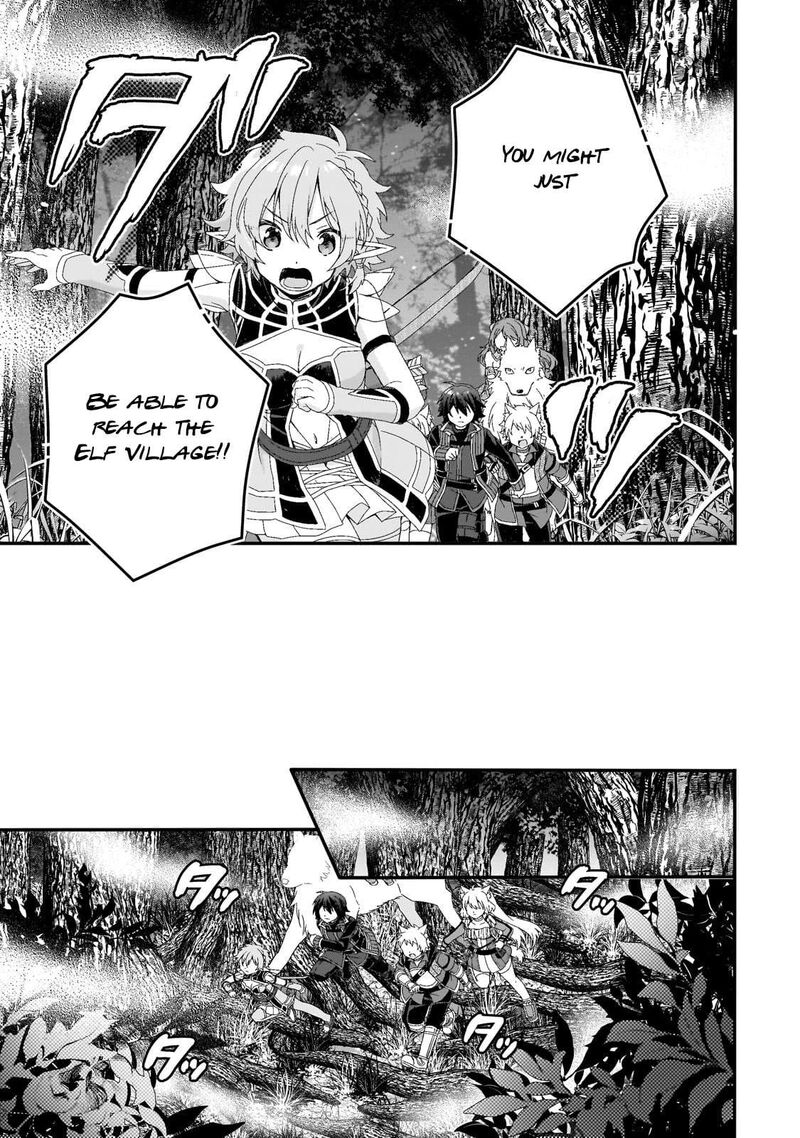 World Teacher Isekaishiki Kyouiku Agent Chapter 79 Page 19