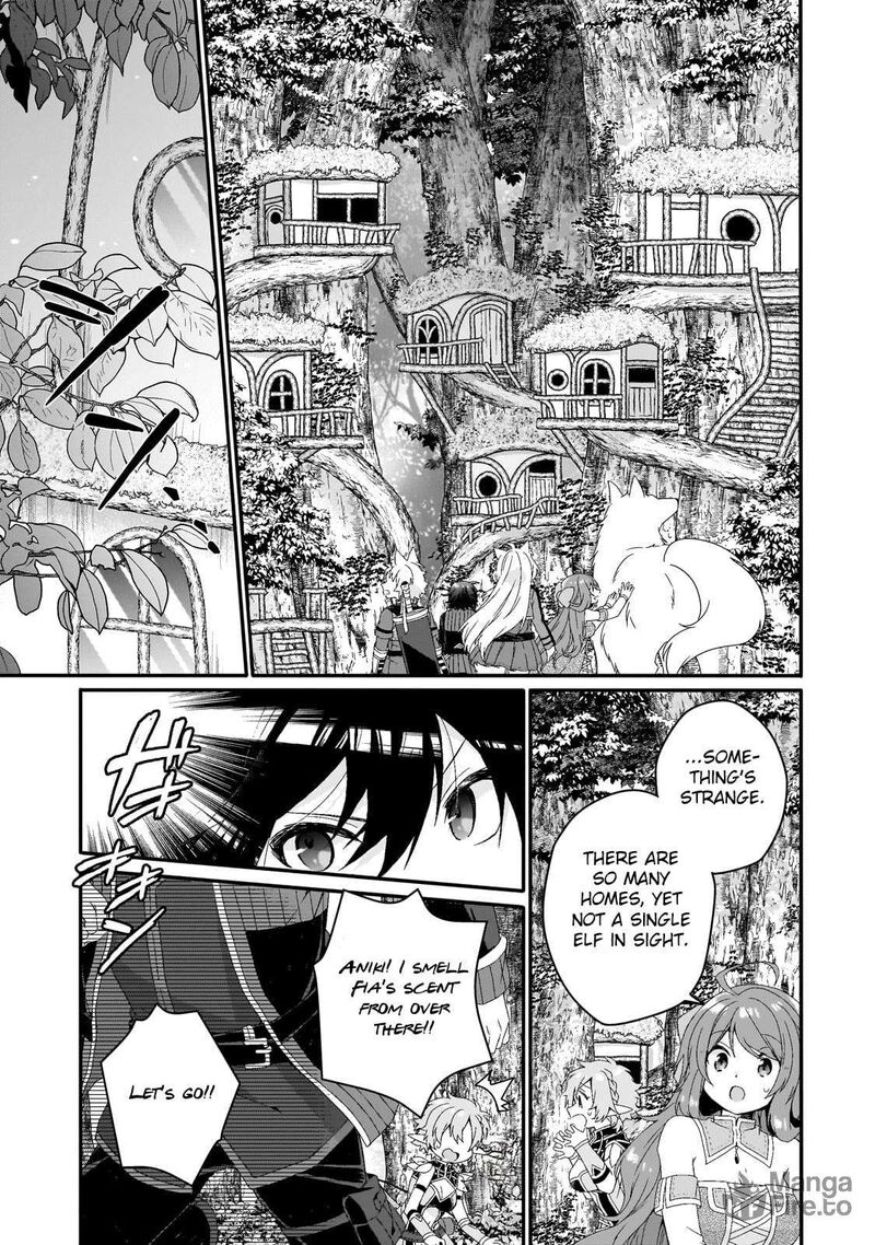 World Teacher Isekaishiki Kyouiku Agent Chapter 79 Page 21