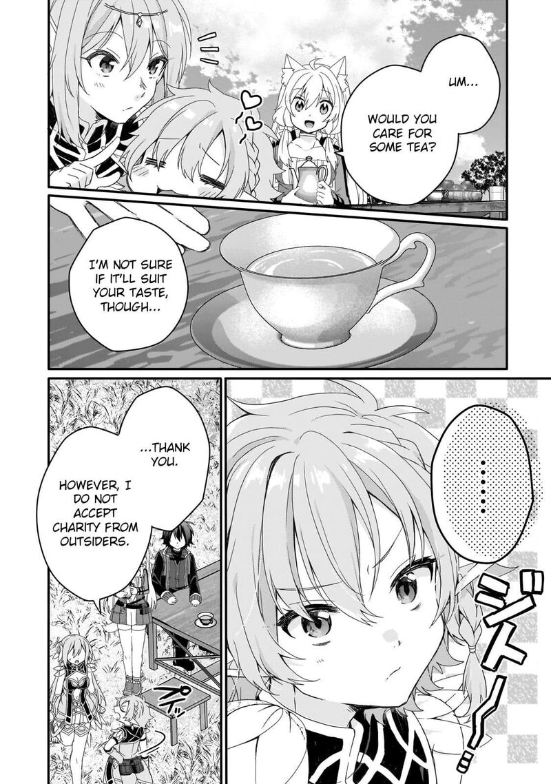 World Teacher Isekaishiki Kyouiku Agent Chapter 79 Page 4