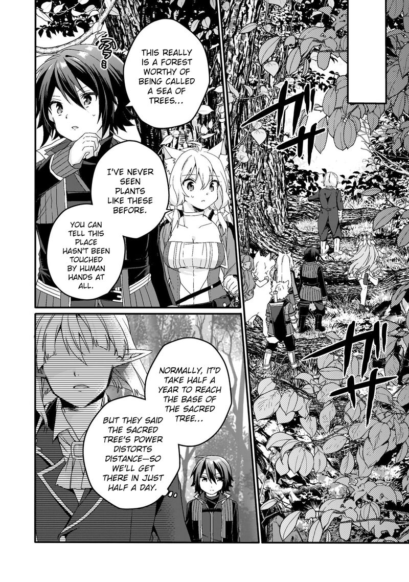 World Teacher Isekaishiki Kyouiku Agent Chapter 84 Page 10