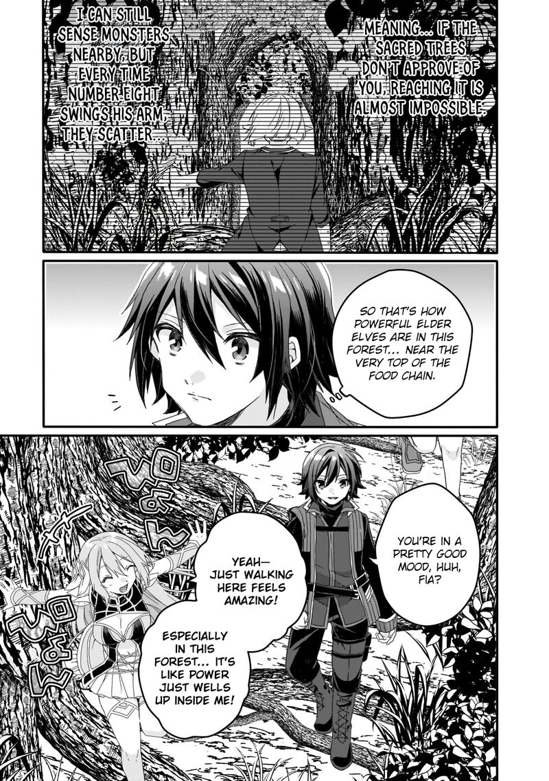World Teacher Isekaishiki Kyouiku Agent Chapter 84 Page 11