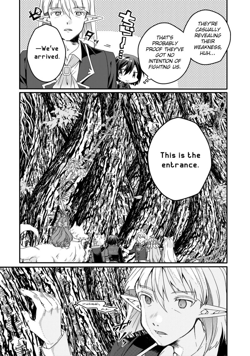 World Teacher Isekaishiki Kyouiku Agent Chapter 84 Page 13
