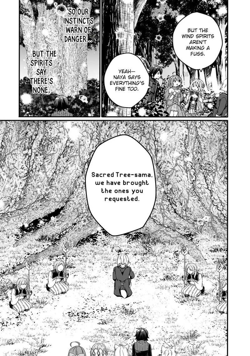 World Teacher Isekaishiki Kyouiku Agent Chapter 84 Page 17