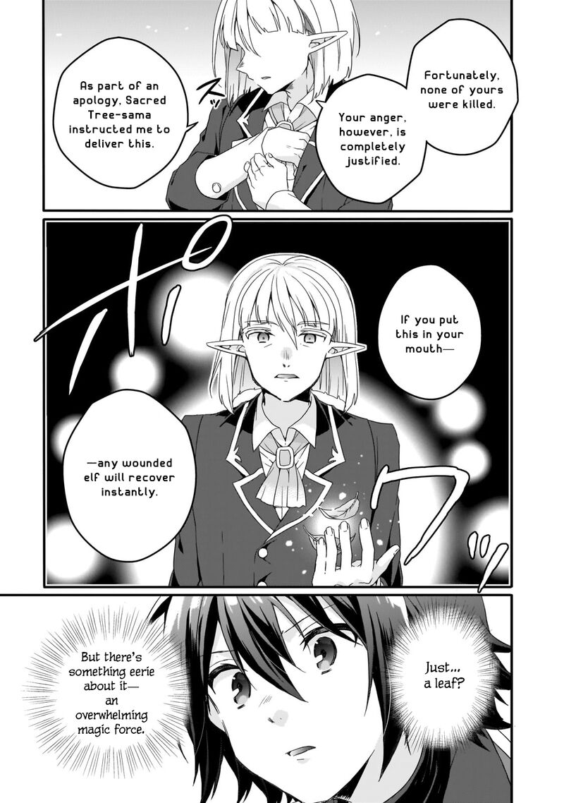 World Teacher Isekaishiki Kyouiku Agent Chapter 84 Page 3