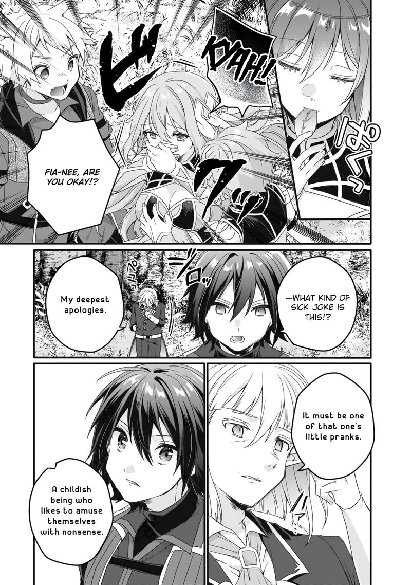 World Teacher Isekaishiki Kyouiku Agent Chapter 84 Page 5