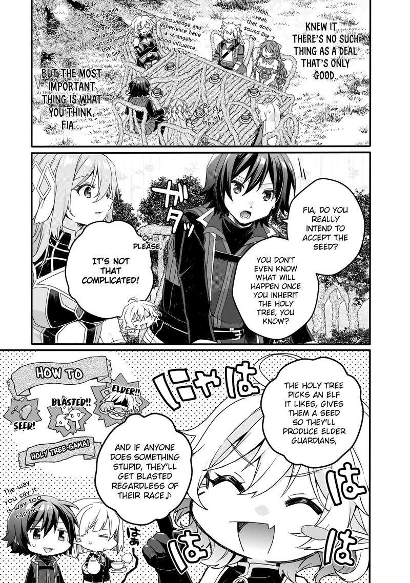 World Teacher Isekaishiki Kyouiku Agent Chapter 85 Page 17