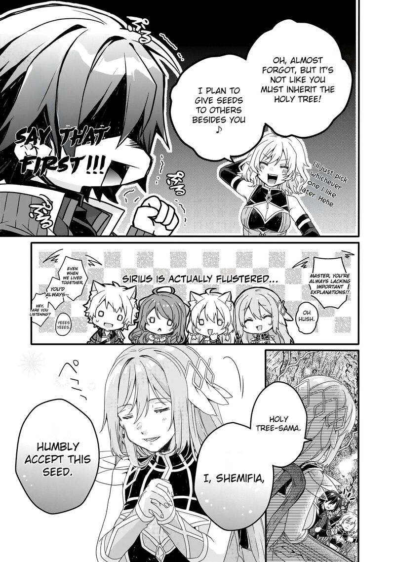 World Teacher Isekaishiki Kyouiku Agent Chapter 85 Page 19