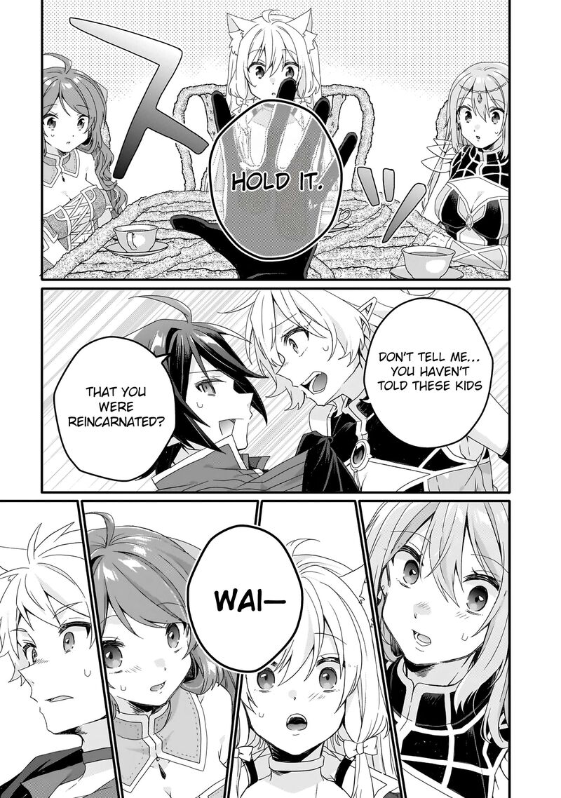 World Teacher Isekaishiki Kyouiku Agent Chapter 85 Page 23