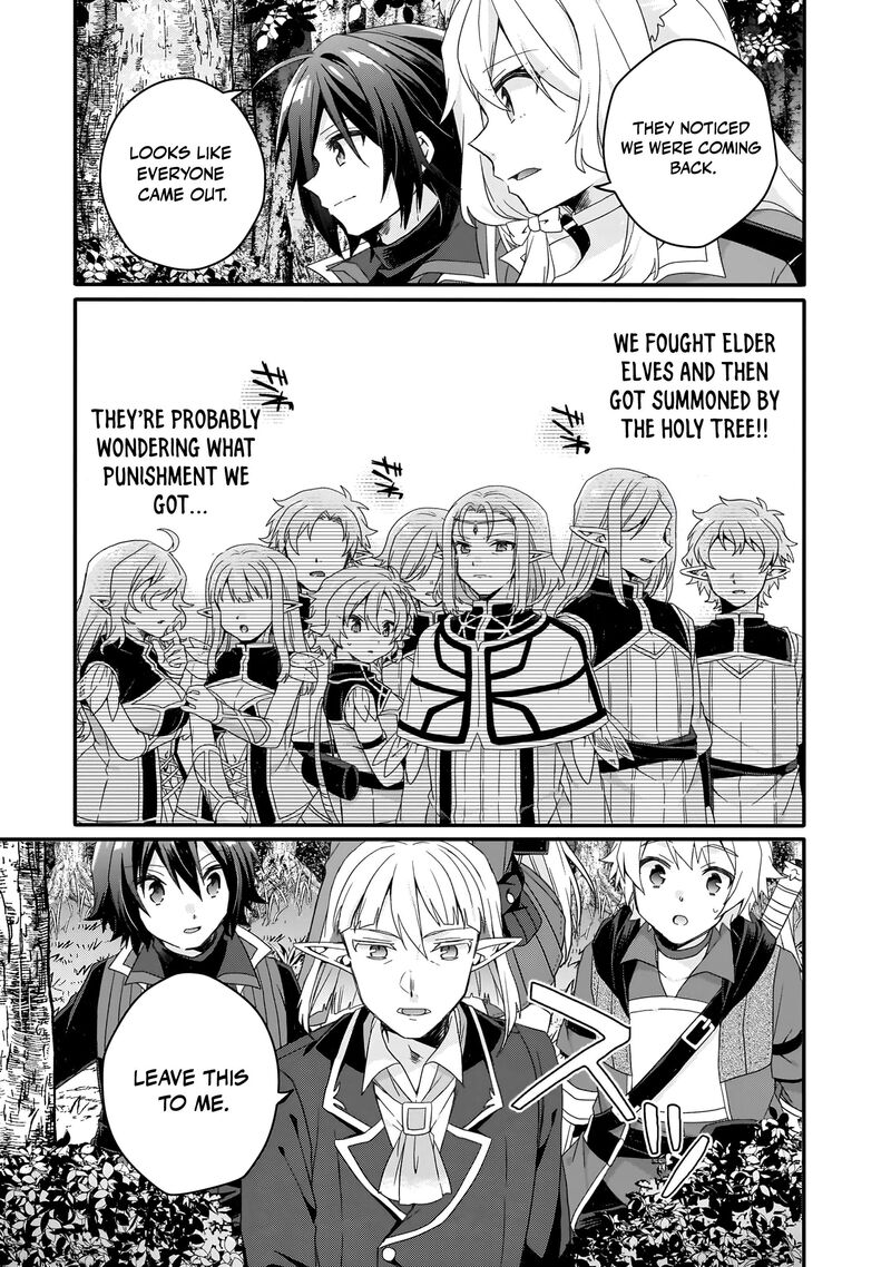 World Teacher Isekaishiki Kyouiku Agent Chapter 87 Page 4