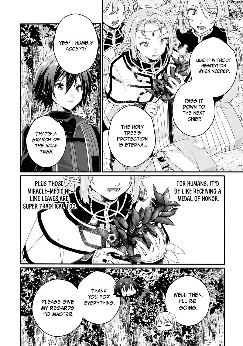 World Teacher Isekaishiki Kyouiku Agent Chapter 87 Page 7