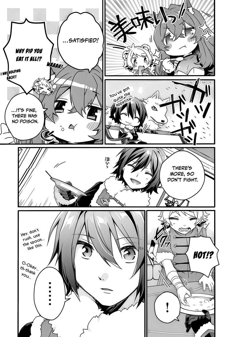 World Teacher Isekaishiki Kyouiku Agent Chapter 90a Page 12