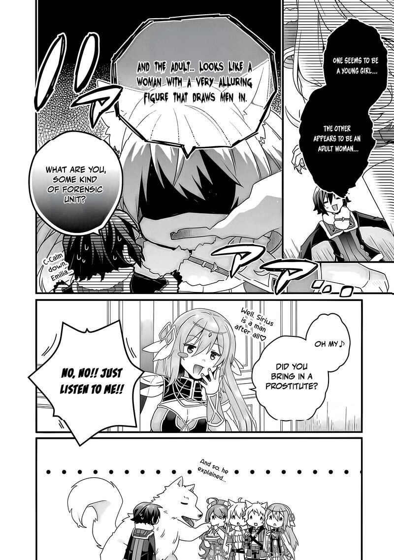 World Teacher Isekaishiki Kyouiku Agent Chapter 90b Page 12