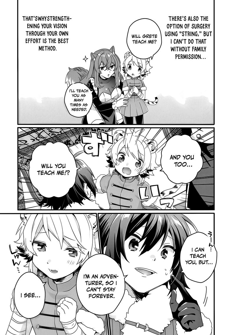 World Teacher Isekaishiki Kyouiku Agent Chapter 90b Page 9