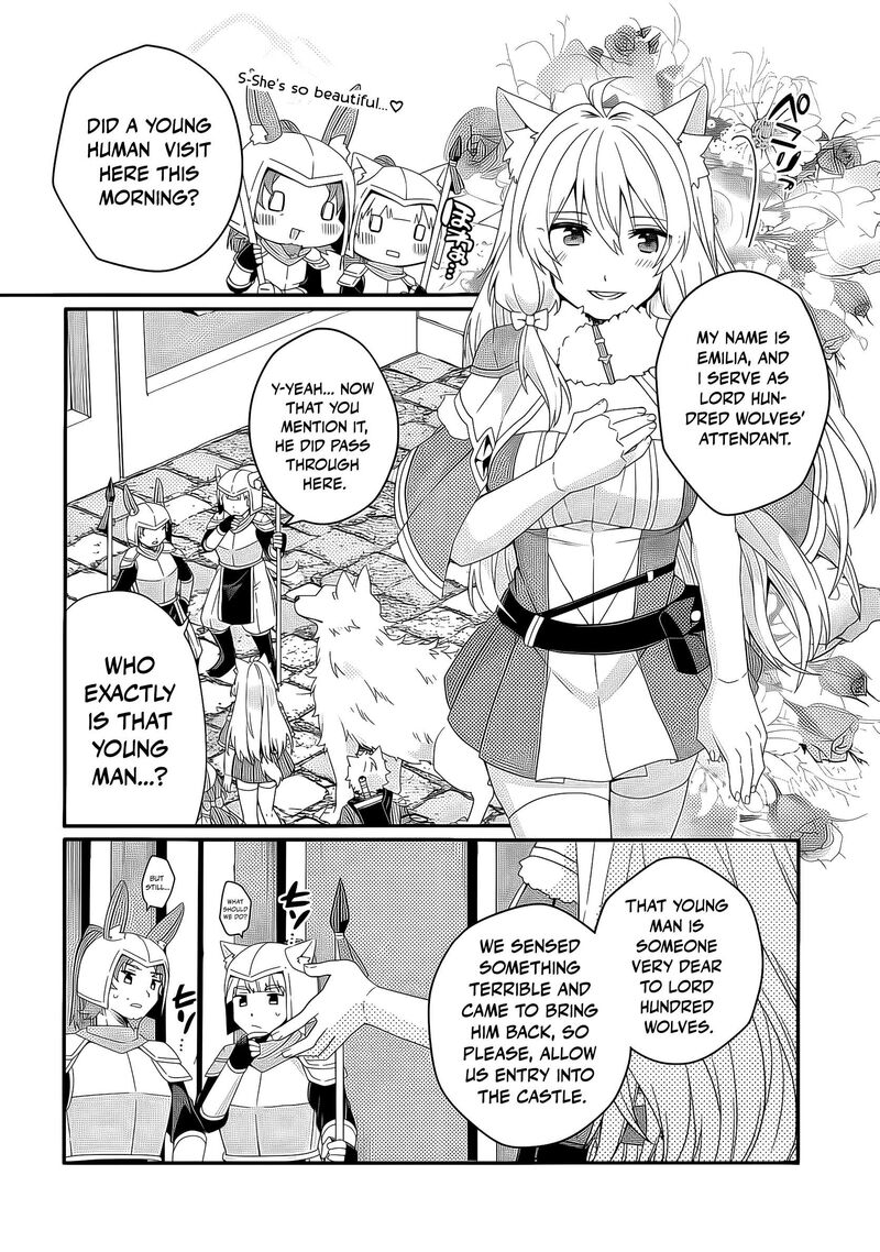 World Teacher Isekaishiki Kyouiku Agent Chapter 91 Page 20