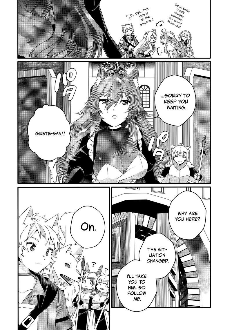 World Teacher Isekaishiki Kyouiku Agent Chapter 91 Page 22