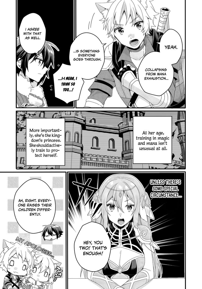 World Teacher Isekaishiki Kyouiku Agent Chapter 92 Page 14