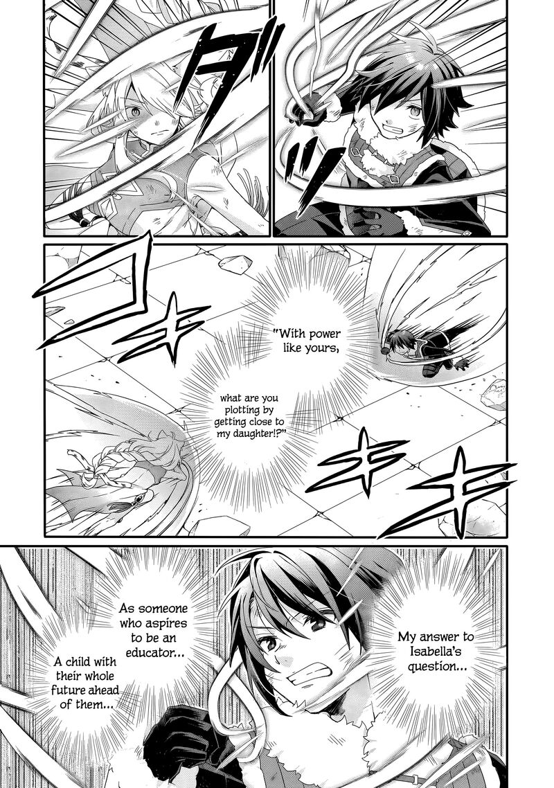 World Teacher Isekaishiki Kyouiku Agent Chapter 96 Page 10