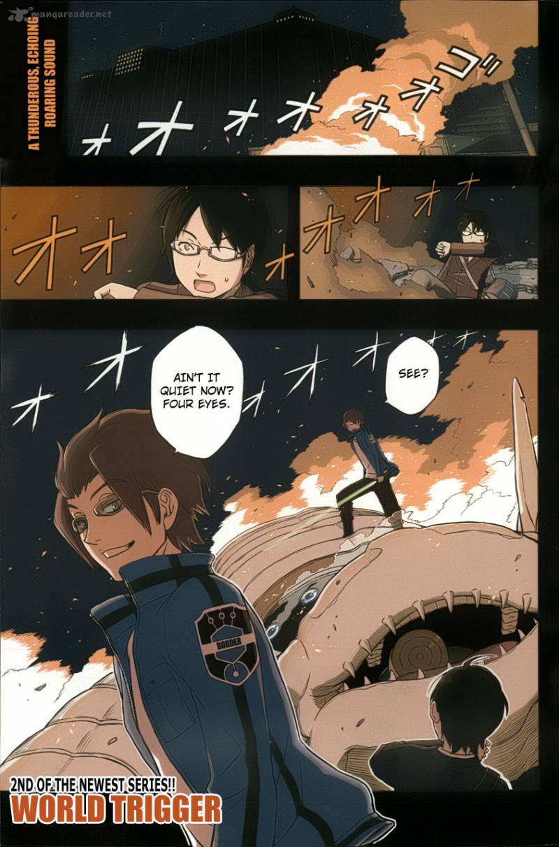 World Trigger Chapter 1 Page 2